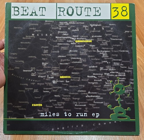 Beat route miles - route, to