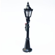 2 pezzi miniatura lampione