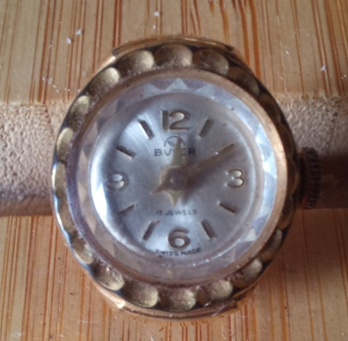 Buler orologio anello - , ring