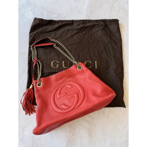 Gucci soho borsa tracolla - a,