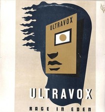 Ultravox - Rage In Eden (LP)