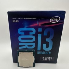 Processore Intel Core i3 8350k