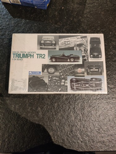 Maquette triumph tr2 high - triumph,