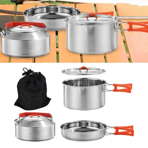 Set pentole campeggio - set,