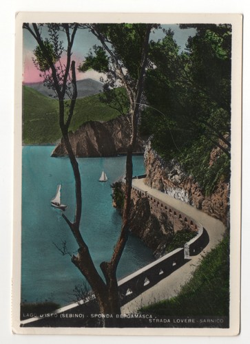 Lago iseo sponda - lago, bergamasca