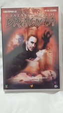 I SATANICI RITI DI DRACULA Christopher Lee - DVD PARI A NUOVO