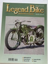 LEGEND BIKE N.111 DICEMBRE 2001 MOTO GUZZI C2V  HONDA  ELSINORE  MASERATI 250...