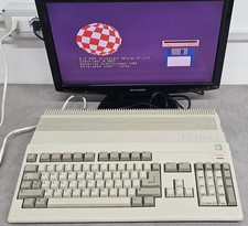 Commodore Amiga 500 con