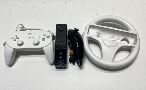 Telecomando nintendo wii con - telecomando,
