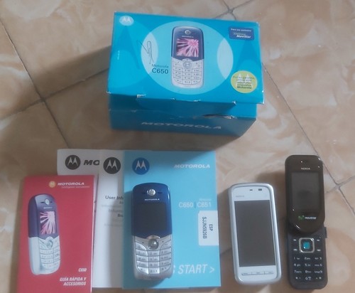 Moviles vintage motorola - 3,