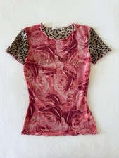 Blumarine Top a rete