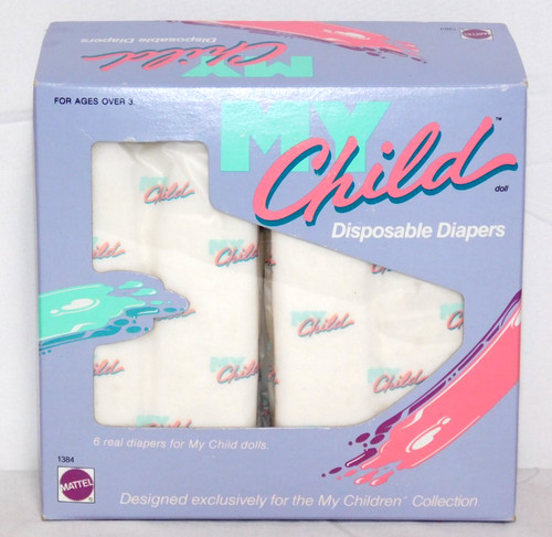 Bambola mattel child - mattel,