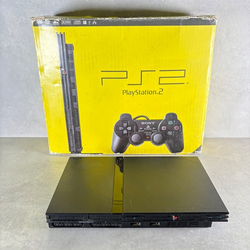 Console ps2 slim - console, 2