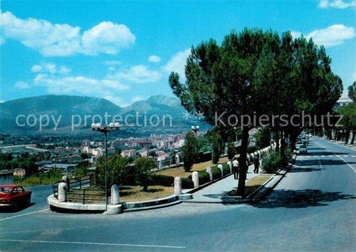 Benevento panorama viale - panorama,
