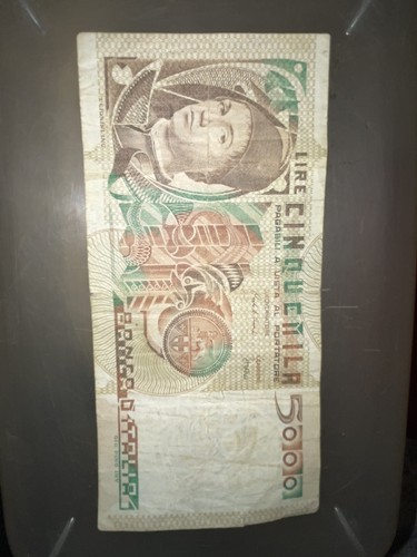 5000 lire antonello messina - 5000,