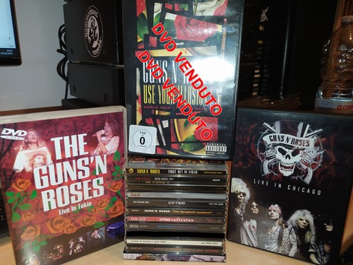 Lotto guns roses dvd - guns, n