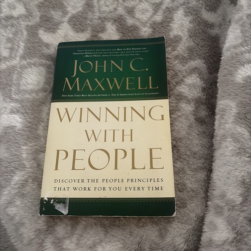 Winning with people - with,