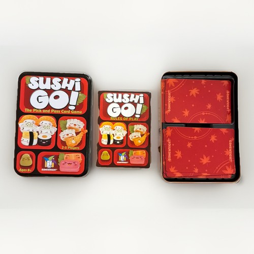 Sushi gioco carte 2014 - sushi, go