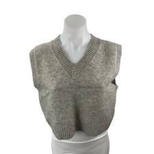 Gilet maglione canotta Zara