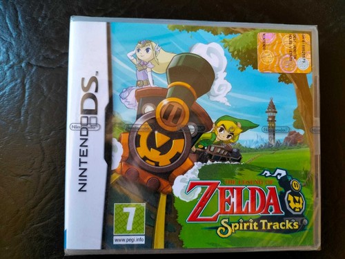 The legend zelda spirit - the,