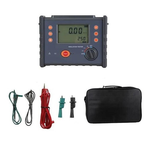 Megohmmeter tester resistenza