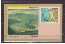 Francobolli Italia Francobusta Como Città della Seta 2001