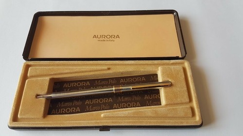 Aurora penna sfera anni 80 - penna,