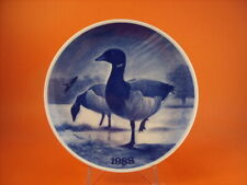 COPENHAGEN TOVE SVENDSEN PIATTO DELLA CACCIA 1988 "Oca Colombaccio"