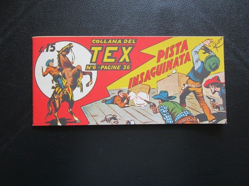 Tex striscia prima serie - tex,