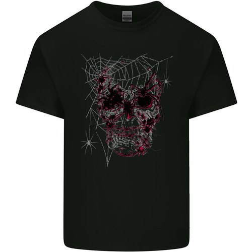 Shirt uomo ragnatela teschio - t-shirt,