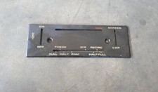 Pannello riscaldamento originale usato per Range Rover 3.5 V8 Classic  2-4 Porte