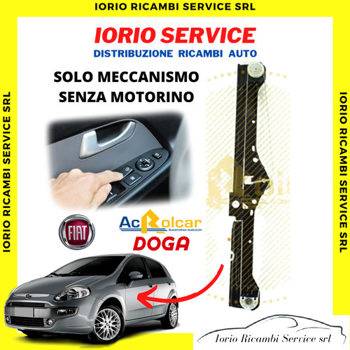 Meccanismo alzacristalli - meccanismo,