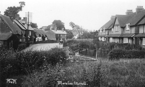 Moreton morrell - morrell, nr