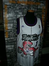 Vintage Raptors # 1 Mc Grady NBA baskeball basket vest canotta '90s by Adidas