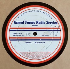 MELODY ROUND UP 16" RADIO SHOW