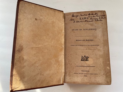 1821 laws the state - 1821, of