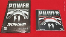POWER F1 PC CD-ROM + MANUALE (NO BOX)