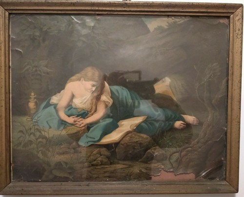 Maddalena penitente - ,