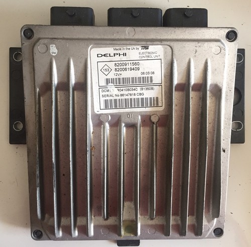 Calculateur moteur renault - moteur,