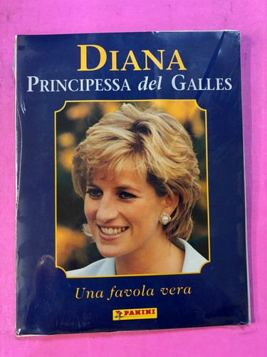 Panini album sigillato diana - panini,