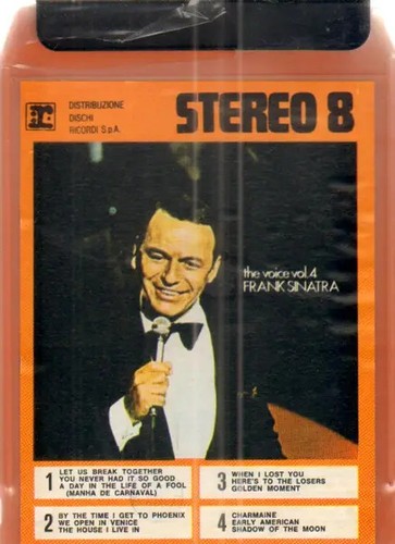 Track frank sinatra - 8-track, the