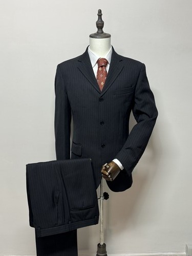 New formal abito uomo gessato - new,