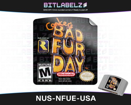 Conker bad fur day - conker's,