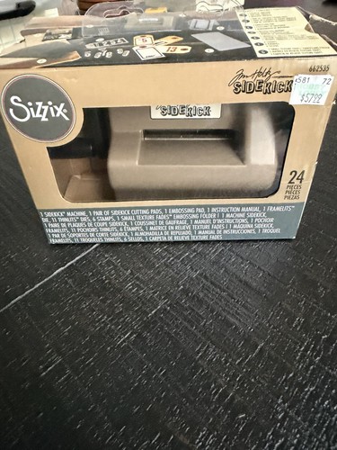 Fustellatrice sizzix tim holtz - fustellatrice,
