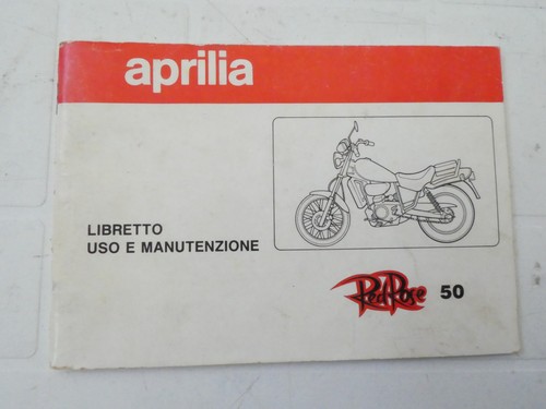 Per aprilia moto red rose - aprilia,