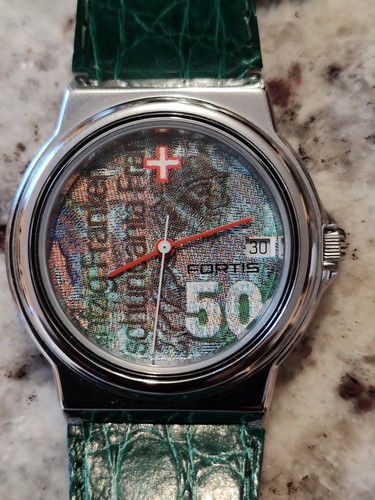 Raro orologio uomo fortis - uomo,