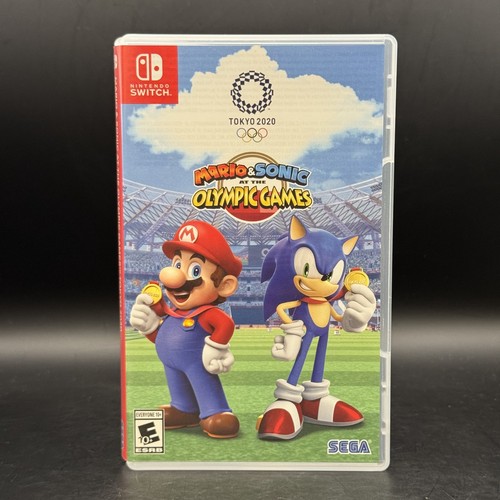 Mario sonic ai giochi - &,