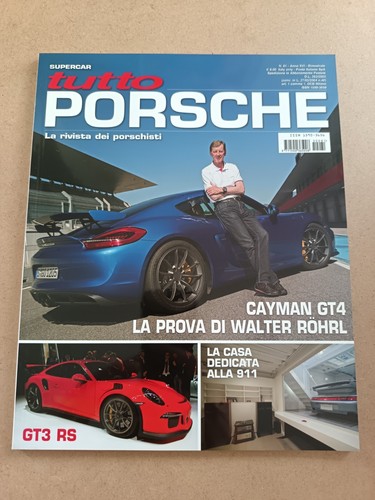 Rivista tutto porsche 81 - tutto,