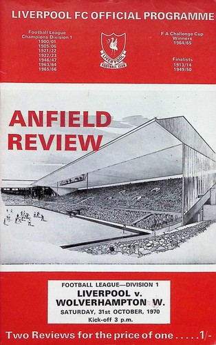 Liverpool wolverhampton - liverpool, v