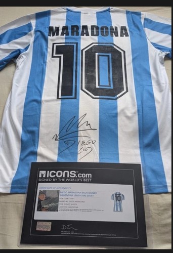 Maglia argentina firmata - argentina,